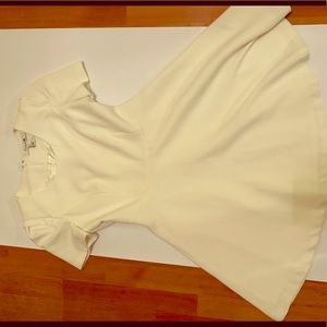 Forever 21 Off White Skater Dress